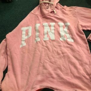 Pink sweatshirt